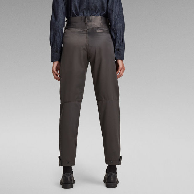 G-Star Raw - Boyfriend Tapered 3D Pocket Pant - Cloack