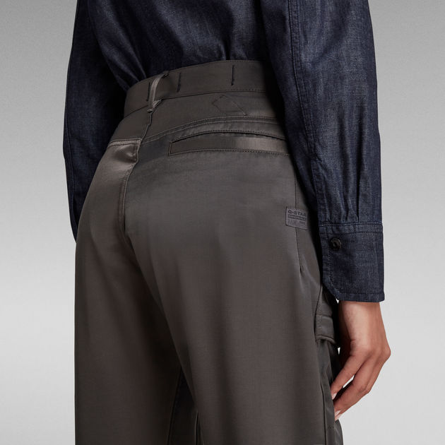 G-Star Raw - Boyfriend Tapered 3D Pocket Pant - Cloack
