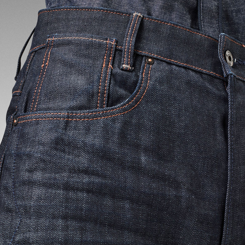 G-Star Raw - C-Staq 3D Boyfriend Cropped Jean - 3D Raw Denim