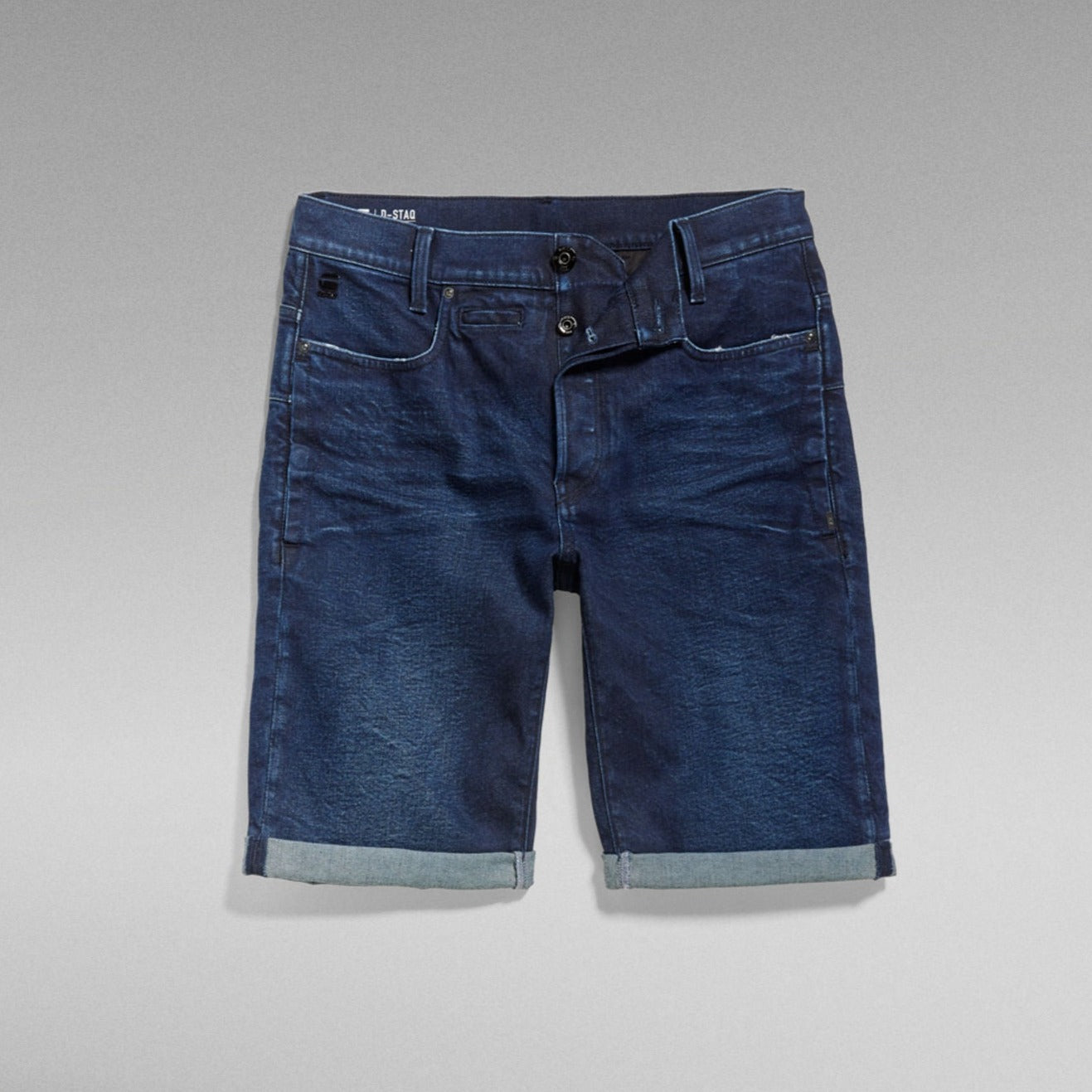 G-Star Raw - D-Staq 3D Short - Worn In Ultramarine