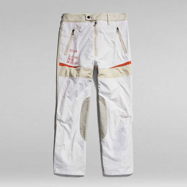 G-Star Raw - Desert Cropped Pant - Whitebait
