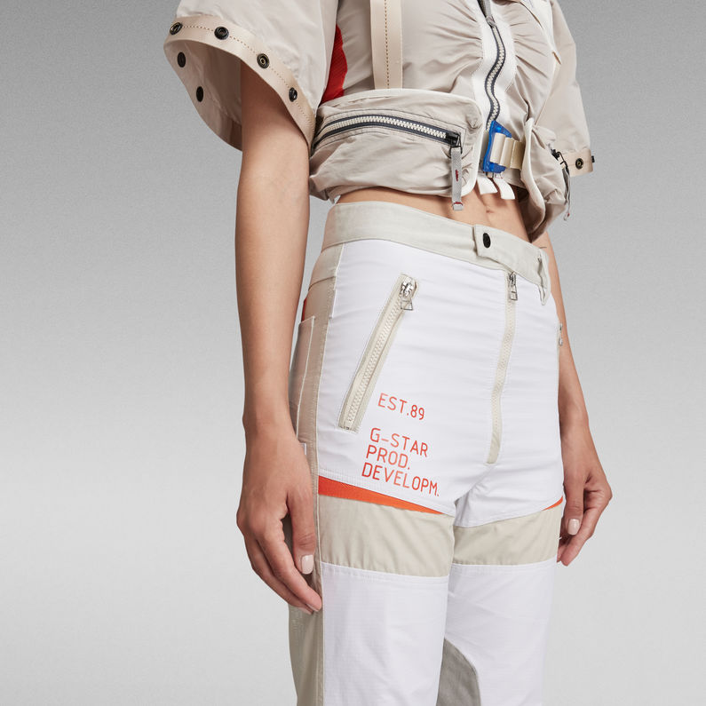 G-Star Raw - Desert Cropped Pant - Whitebait