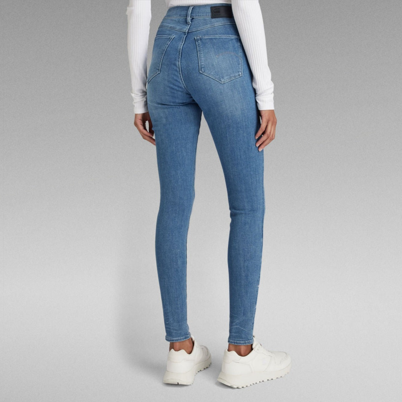 G-Star Raw - G-Star Shape Jean - Faded Moroz Blue