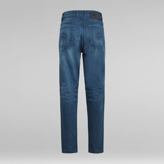 G-Star Raw - Janeh Ultra High Mom Ankle Jean - Worn In Rivulet