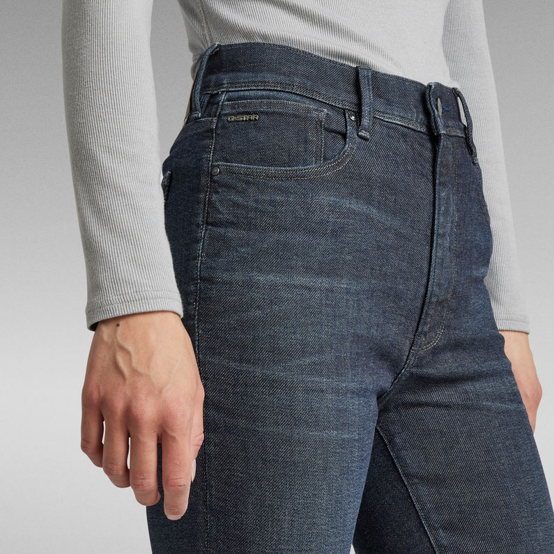 G-Star Raw - Kafey Ultra High Skinny - Worn In Nightshadow