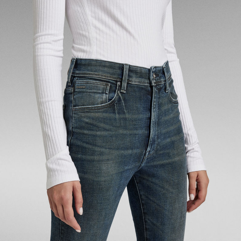 G-Star Raw - Kafey Ultra High Skinny Jean - Antic Nebulas