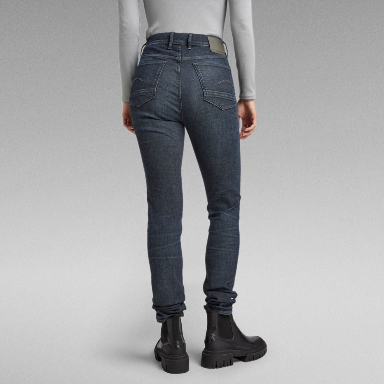 G-Star Raw - Kafey Ultra High Skinny - Worn In Nightshadow