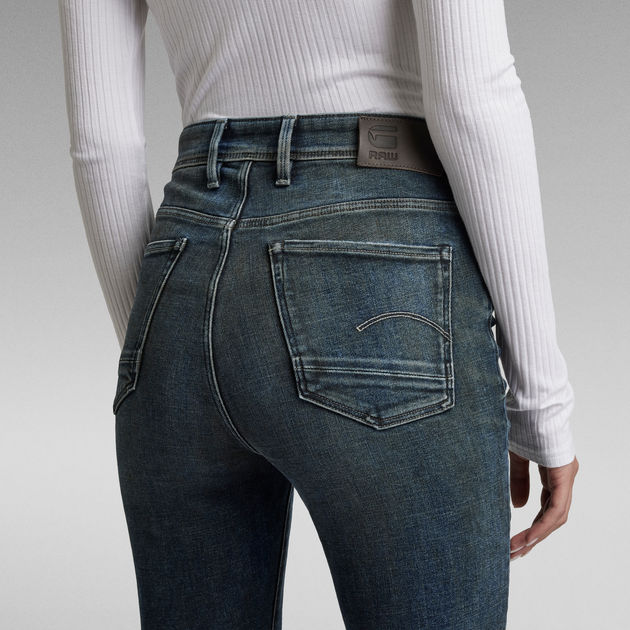 G-Star Raw - Kafey Ultra High Skinny Jean - Antic Nebulas