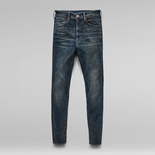 G-Star Raw - Kafey Ultra High Skinny Jean - Antic Nebulas