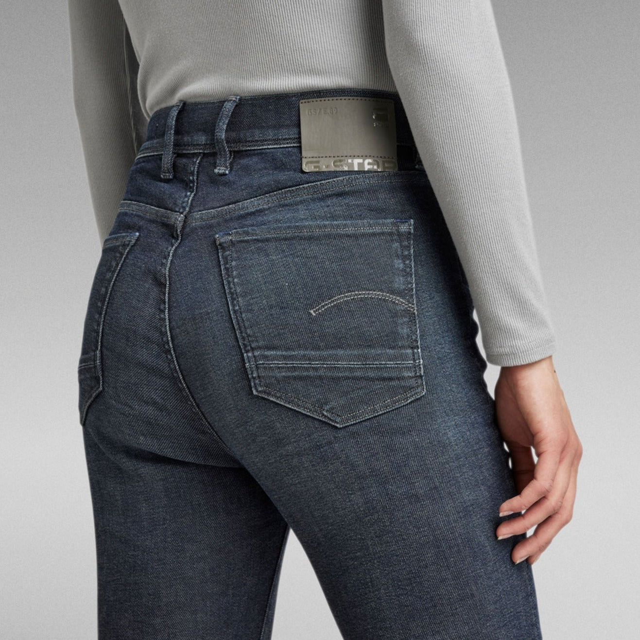 G-Star Raw - Kafey Ultra High Skinny - Worn In Nightshadow