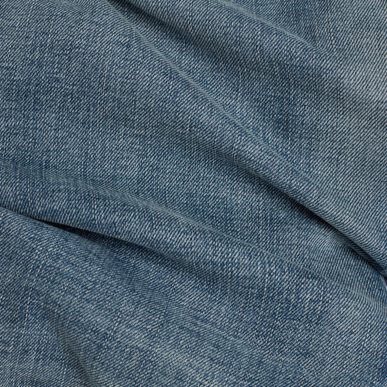 G-Star Raw - Kafey Ultra High Skinny Ripped Ankle Jean - Vintage Cool Aqua Destroyed