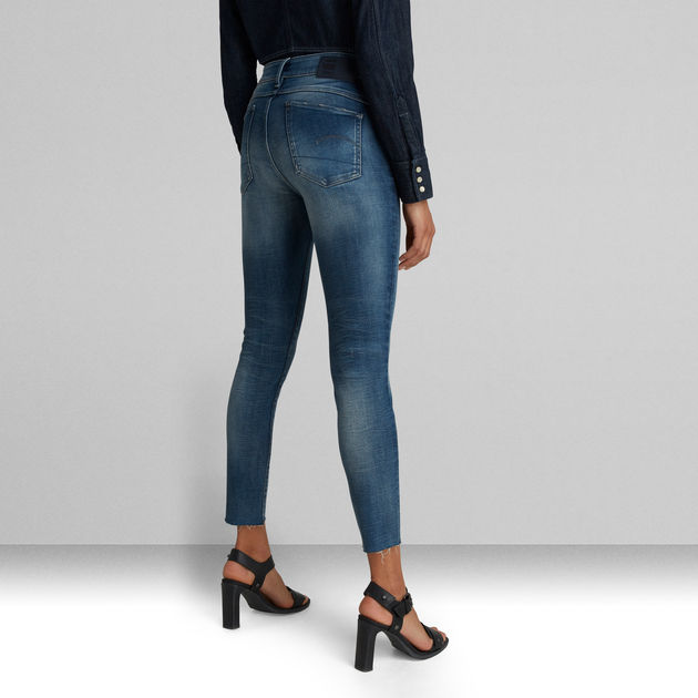 G-Star Raw - Lhana Skinny Ankle Jean - Faded Clear Sky