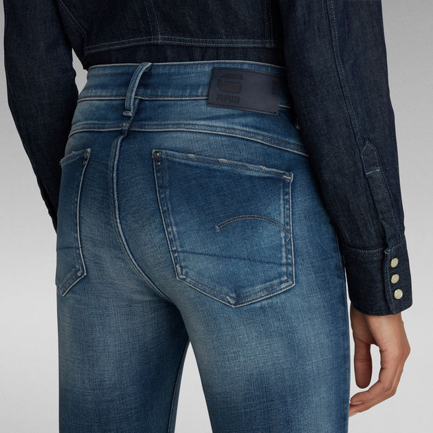 G-Star Raw - Lhana Skinny Ankle Jean - Faded Clear Sky