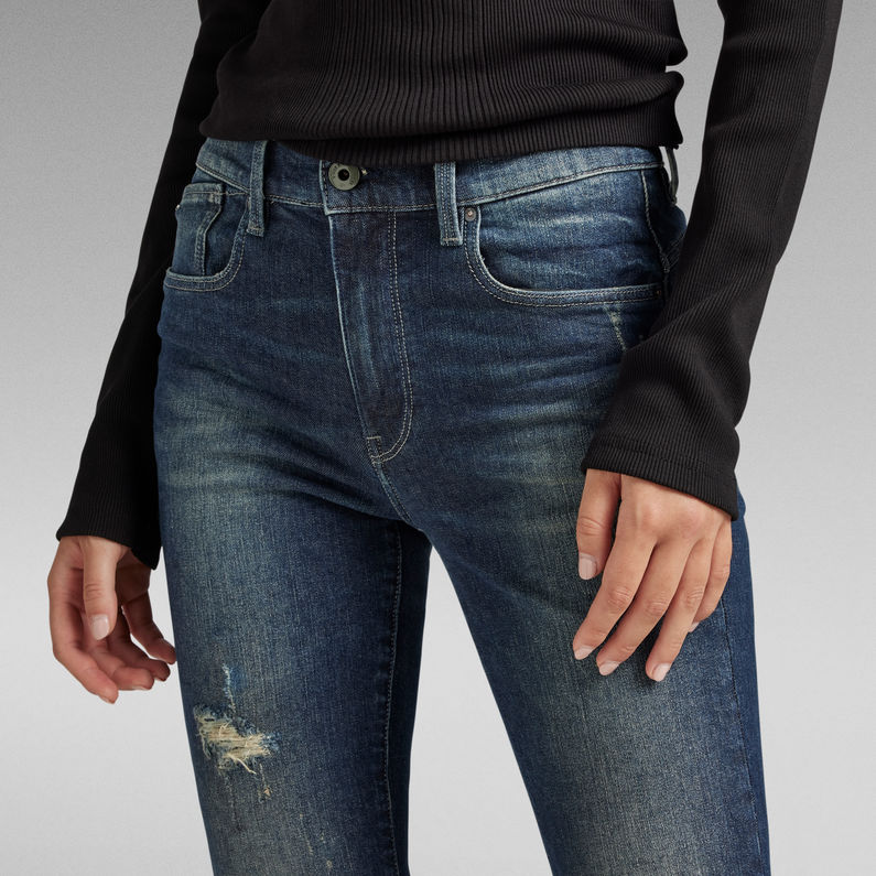 G-Star Raw - Lhana Skinny Jean - Antique Forest Blue Restored