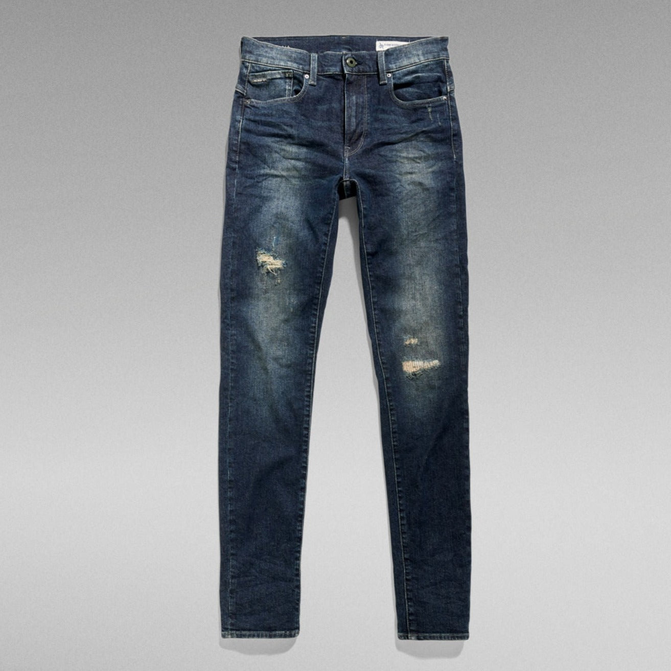G-Star Raw - Lhana Skinny Jean - Antique Forest Blue Restored