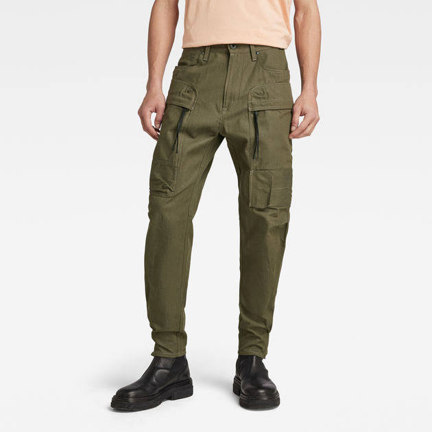 G-Star Raw - Mega Pocket Cargo Pant - Raw Denim