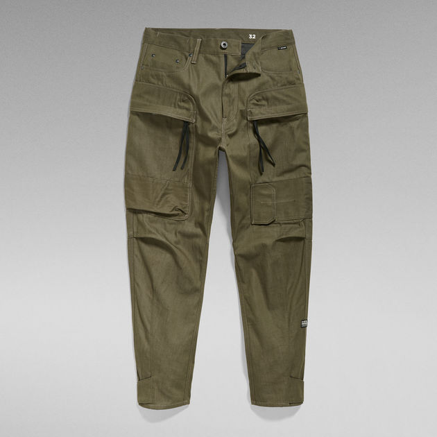 G-Star Raw - Mega Pocket Cargo Pant - Raw Denim