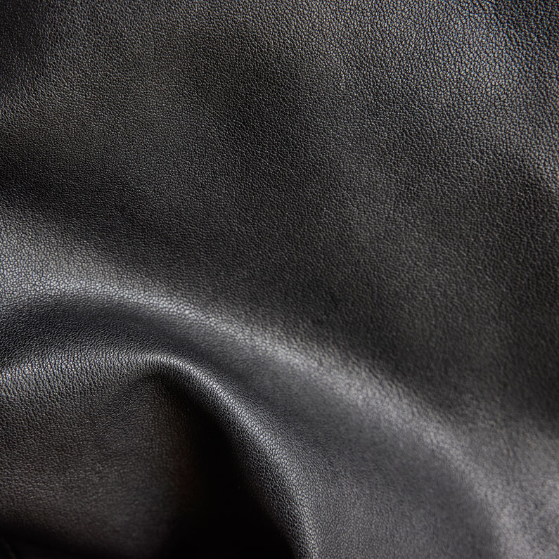 G-Star Raw - Moto Leather Jacket Mix - Caviar