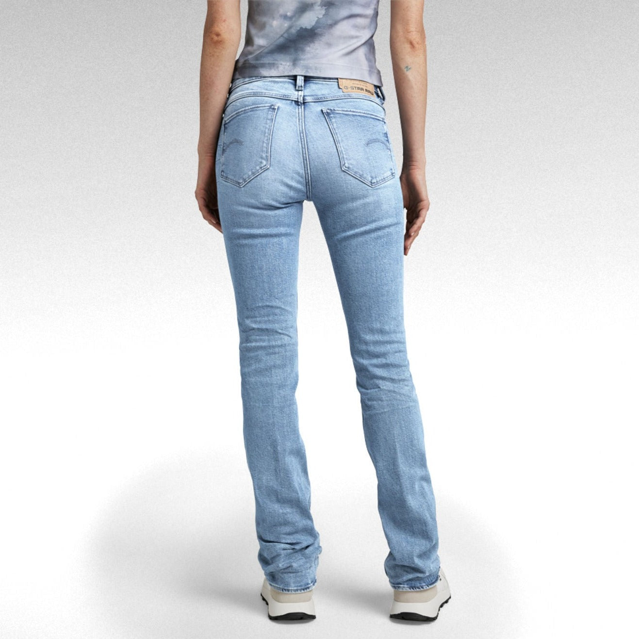 G-Star Raw - Noxer Bootcut Jean - Faded Niagara