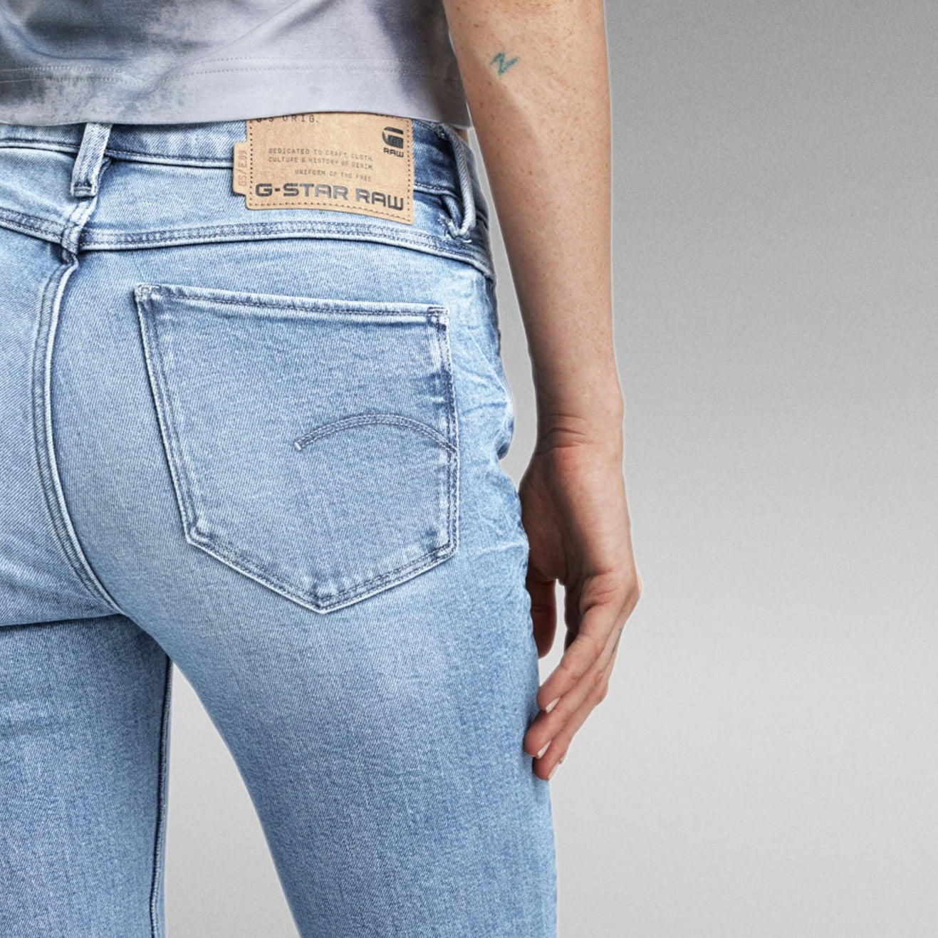 G-Star Raw - Noxer Bootcut Jean - Faded Niagara