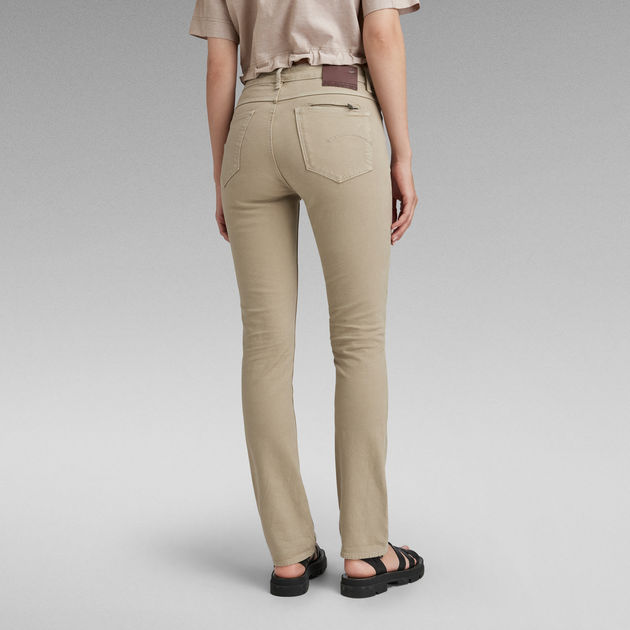 G-Star Raw - Noxer Straight Jean - Worn In Berge Garment Dyed