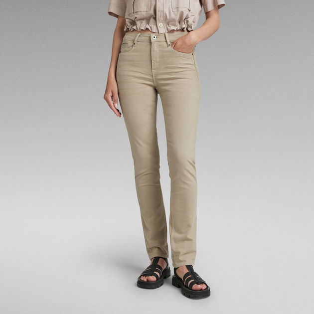 G-Star Raw - Noxer Straight Jean - Worn In Berge Garment Dyed
