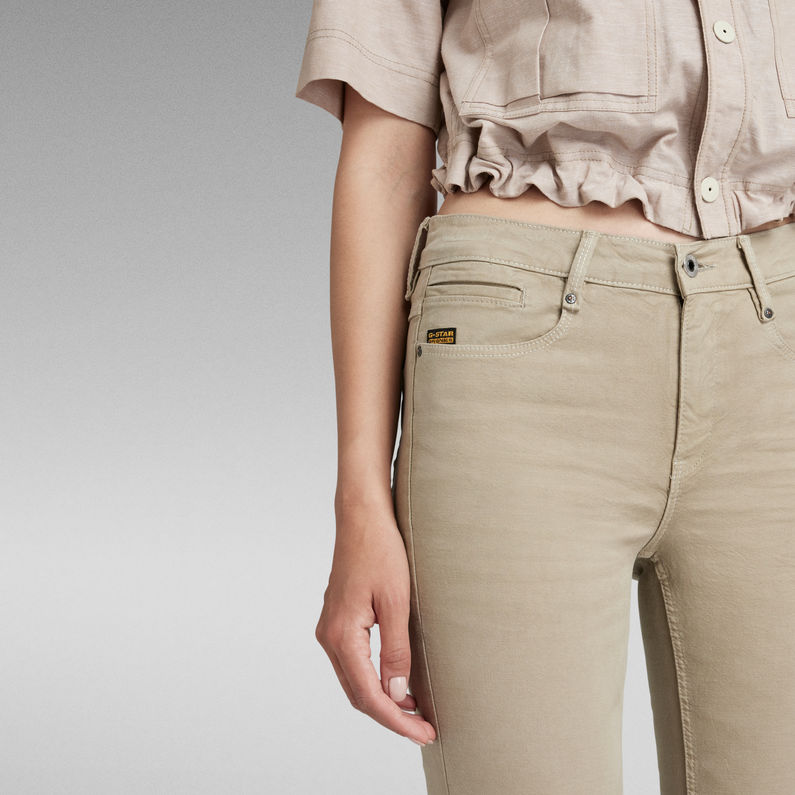 G-Star Raw - Noxer Straight Jean - Worn In Berge Garment Dyed