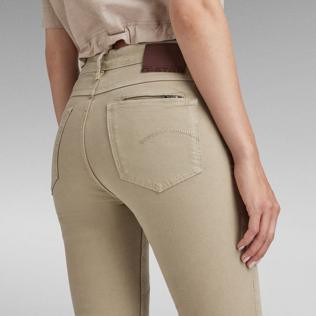 G-Star Raw - Noxer Straight Jean - Worn In Berge Garment Dyed