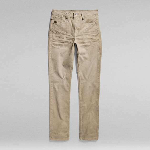 G-Star Raw - Noxer Straight Jean - Worn In Berge Garment Dyed