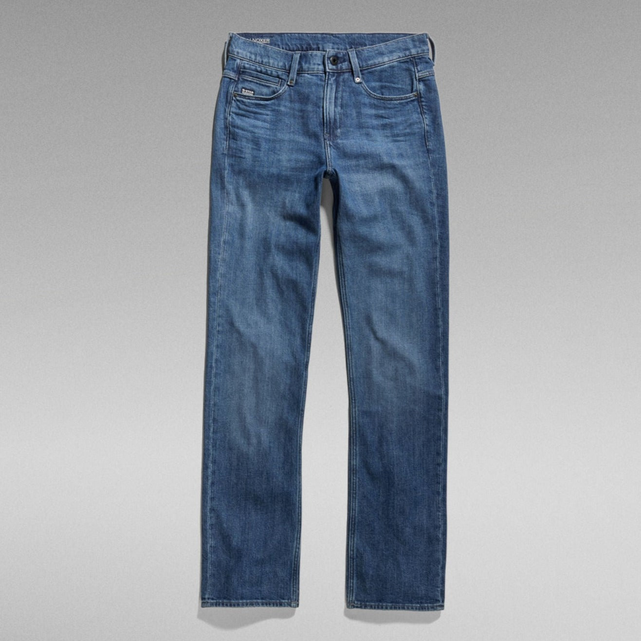G-Star Raw - Noxer Straight Jean - Faded Capri