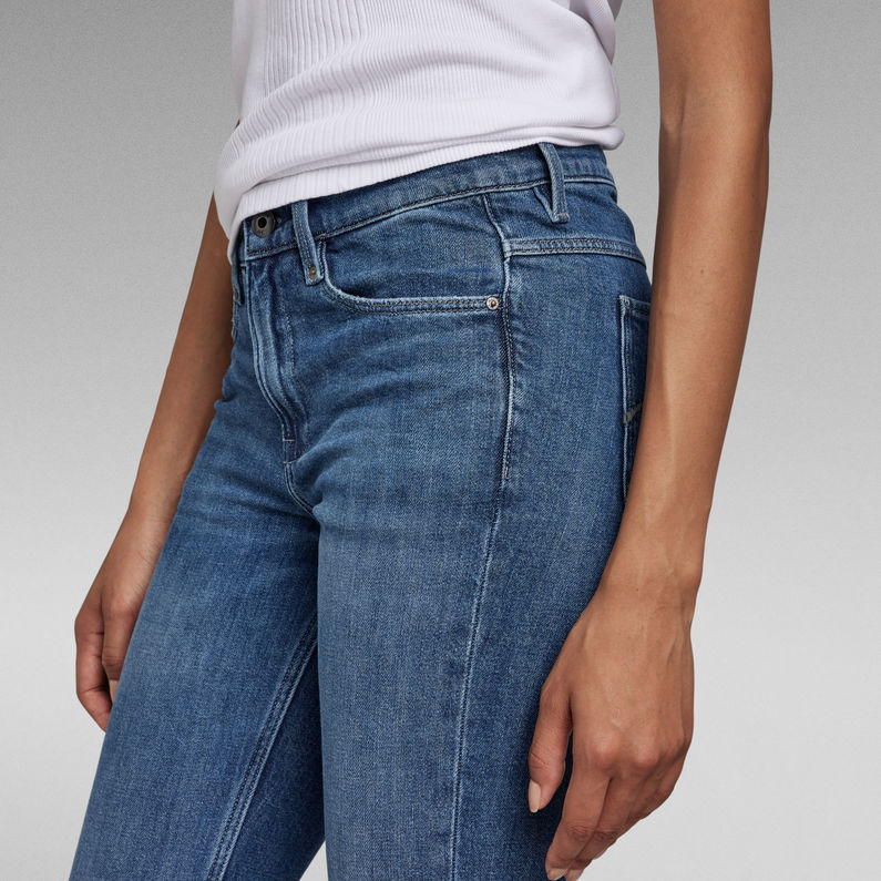 G-Star Raw - Noxer Straight Jean - Faded Capri