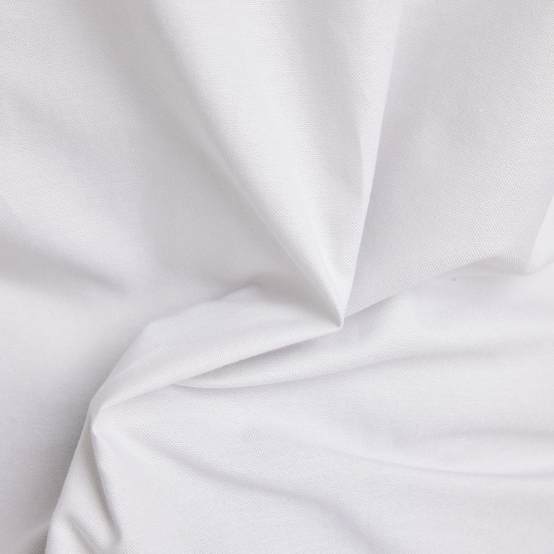 G-Star Raw - Panel Cargo Shirt - Oyster Mushroom/White Oxford