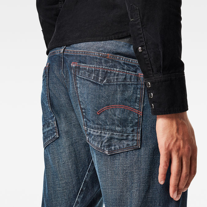 G-Star Raw - Scutar 3D Slim Tapered C - Antic Regal Marine