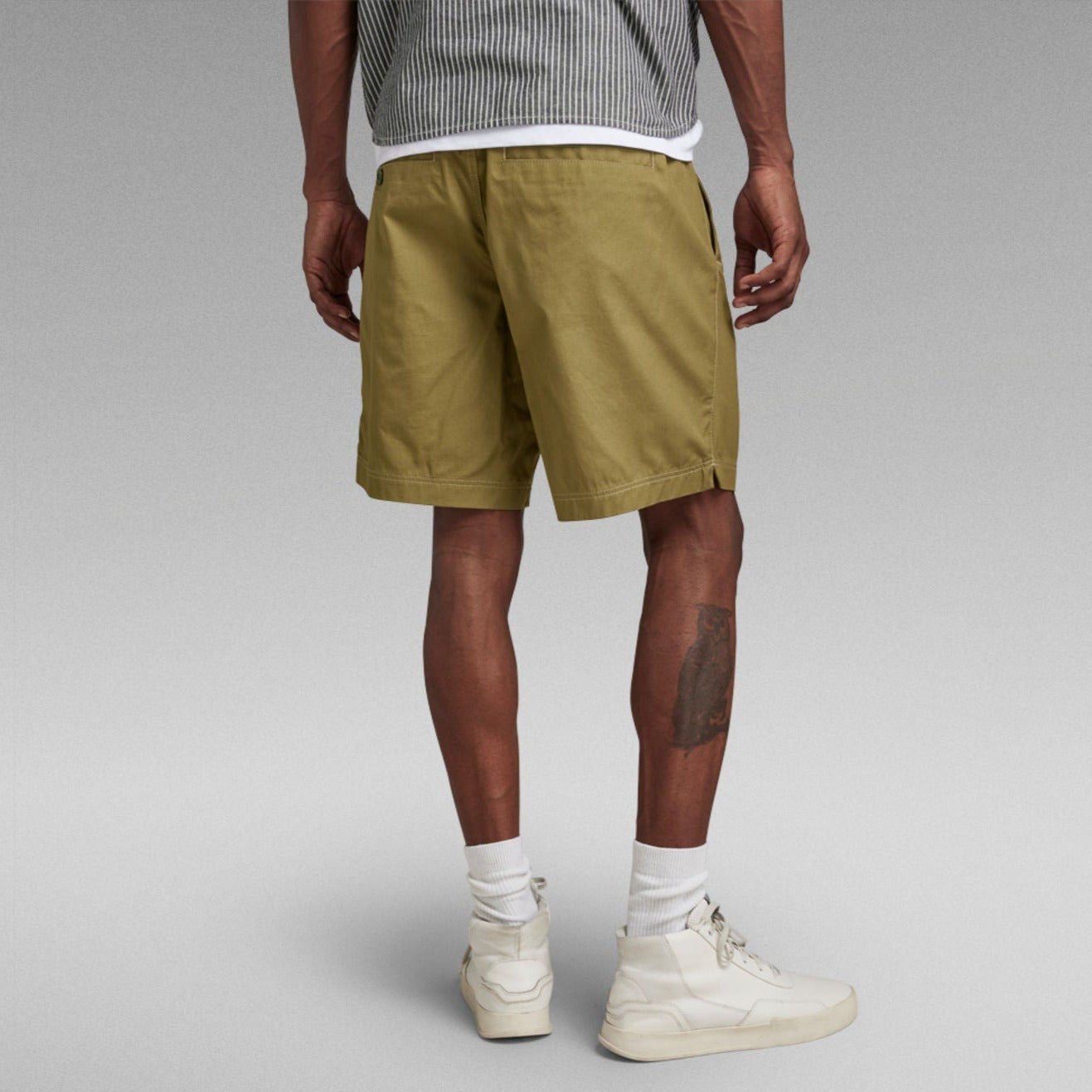 G-Star Raw - Sport Trainer Short - Smoke Olive