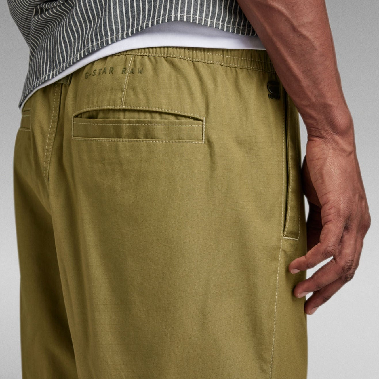 G-Star Raw - Sport Trainer Short - Smoke Olive