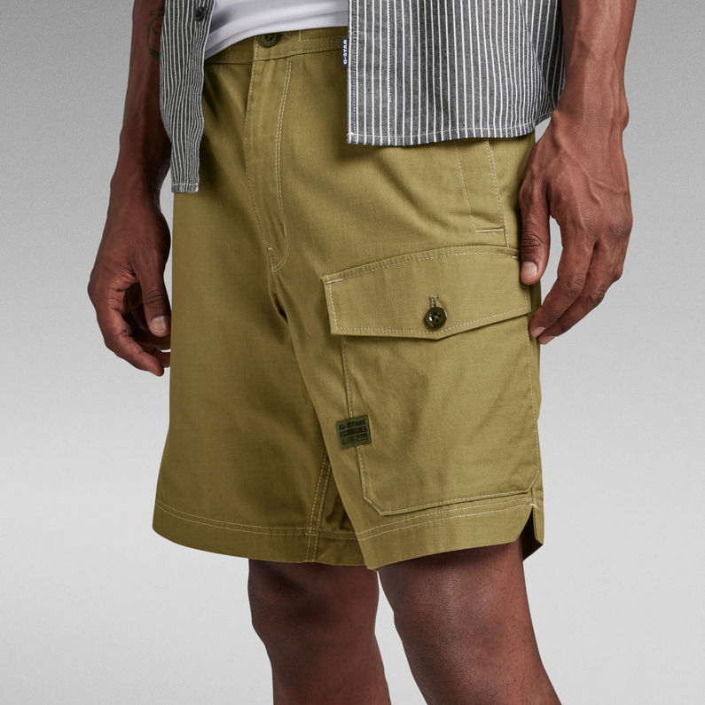 G-Star Raw - Sport Trainer Short - Smoke Olive