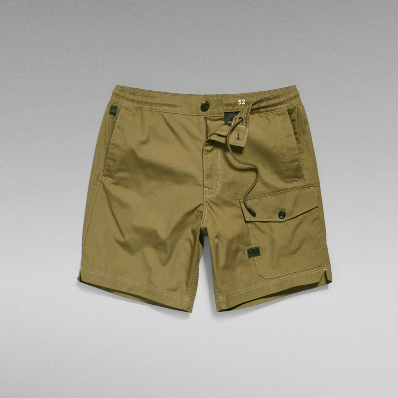 G-Star Raw - Sport Trainer Short - Smoke Olive