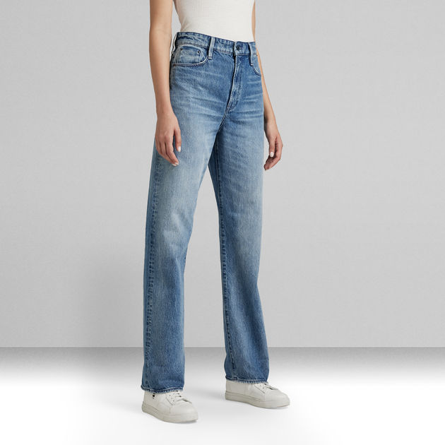 G-Star Raw - Tedie Ultra High Jean - Sun Fd Air Force Blue