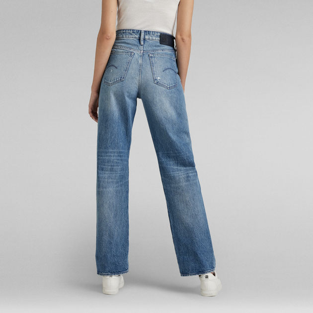 G-Star Raw - Tedie Ultra High Jean - Sun Fd Air Force Blue