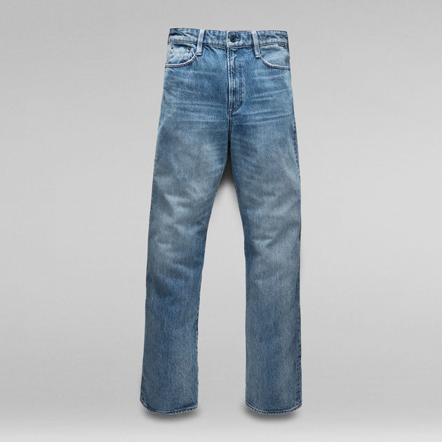 G-Star Raw - Tedie Ultra High Jean - Sun Fd Air Force Blue