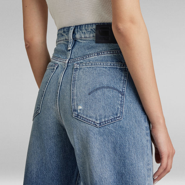 G-Star Raw - Tedie Ultra High Jean - Sun Fd Air Force Blue