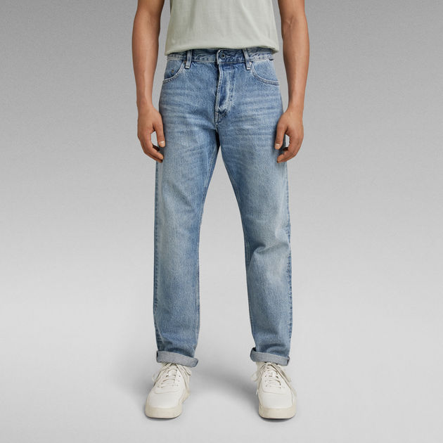 G-Star Raw Triple A Regular Straight Jean Sun Faded Air Force Blue