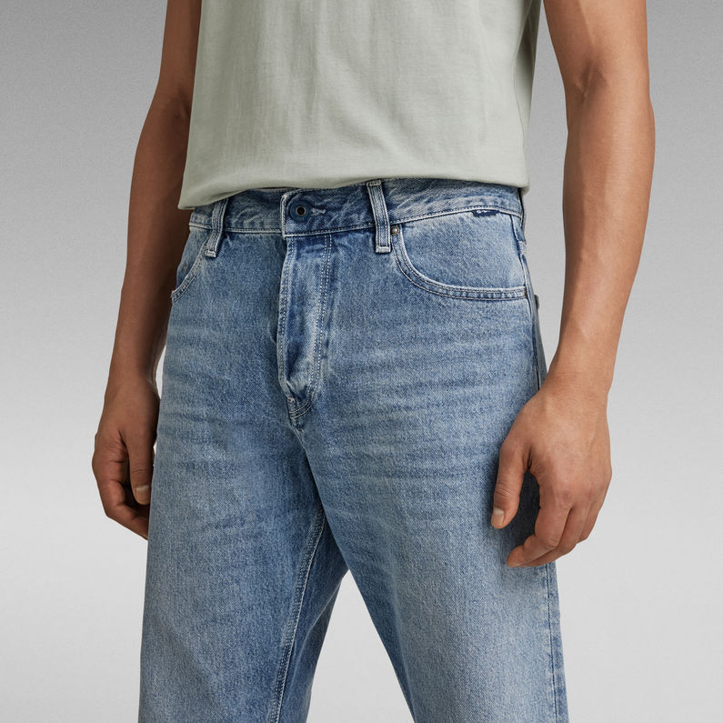 G-Star Raw - Triple A Regular Straight Jean - Sun Faded Air Force Blue