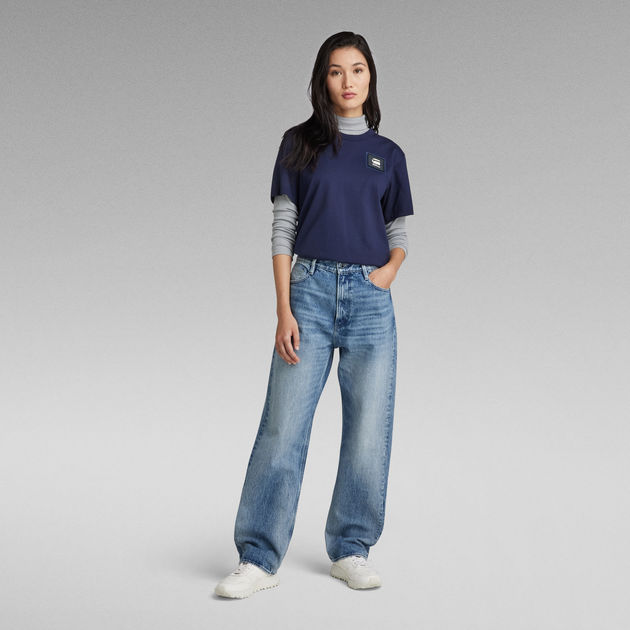 G-Star Raw - Type 89 Loose Jean - Sun Faded Air Force Blue