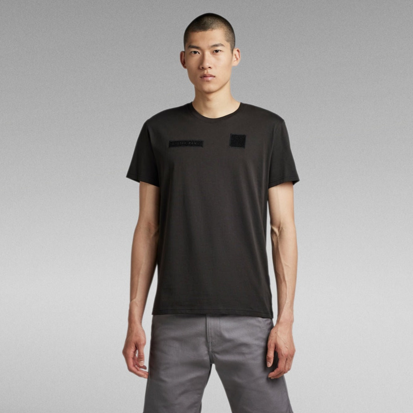 G-Star Raw - Velcro R Tee - Dark Black