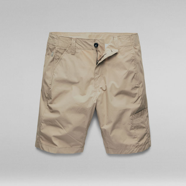 G-Star Raw - Worker Chino Poplin Short - Lt Rock