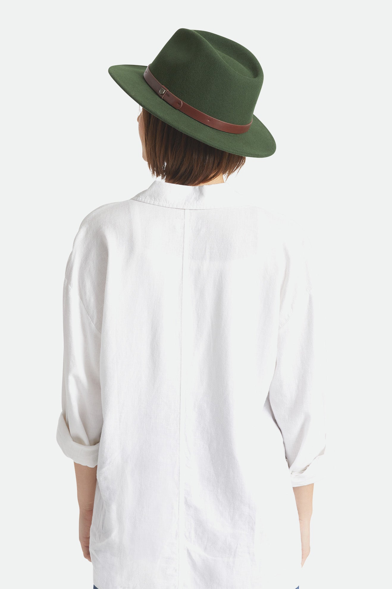Brixton - Messer Fedora - Moss