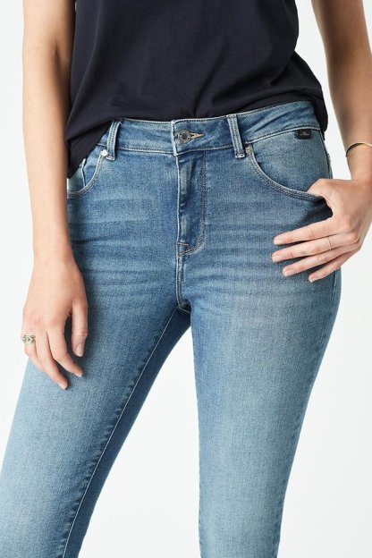 Mavi - Tess Jean - Light Foggy Organic Blue