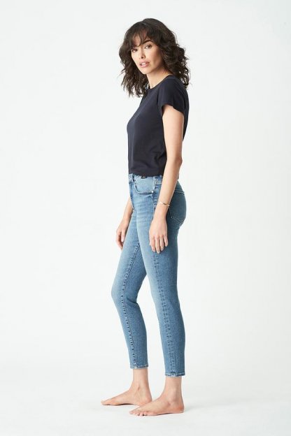 Mavi - Tess Jean - Light Foggy Organic Blue