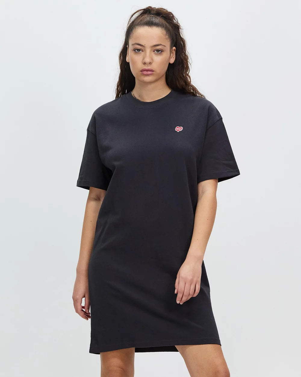 Deus - True Romance Dress - Anthracite